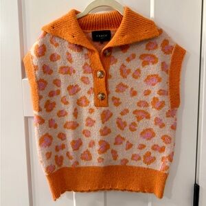 FRNCH Paris leopard print sweater